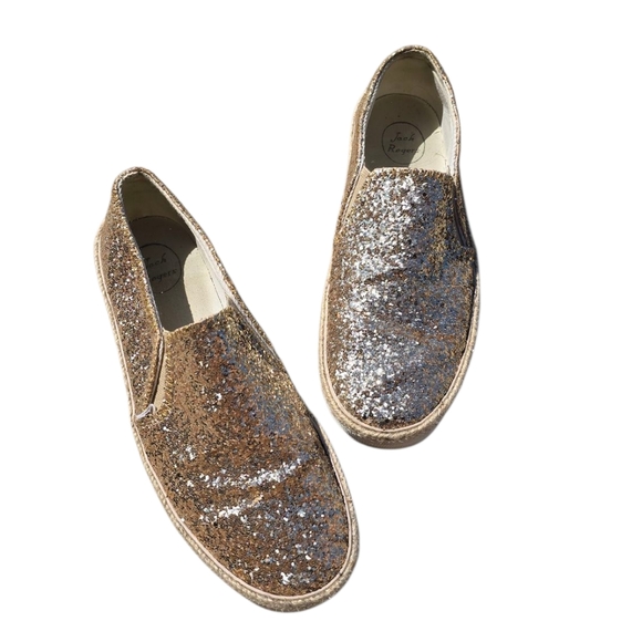 Jack Rogers Tucker Glitter Casual Sneakers - Picture 2 of 4